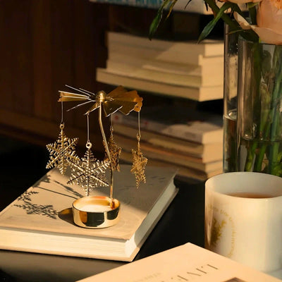 FlickerWaltz™ Carrousel à bougies