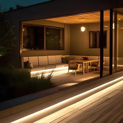 Bande LED à détection de mouvement