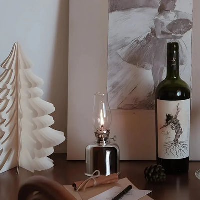 FlareCraft™ Lampe à huile