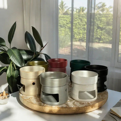 TerraGlow™ Diffuseur en céramique