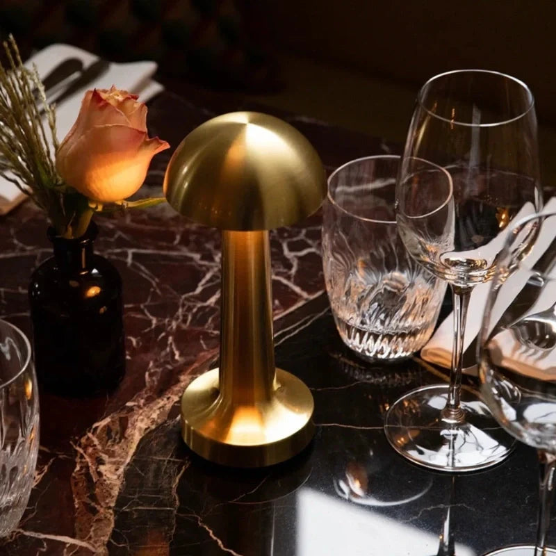 Lampe de table pour restaurant et bar