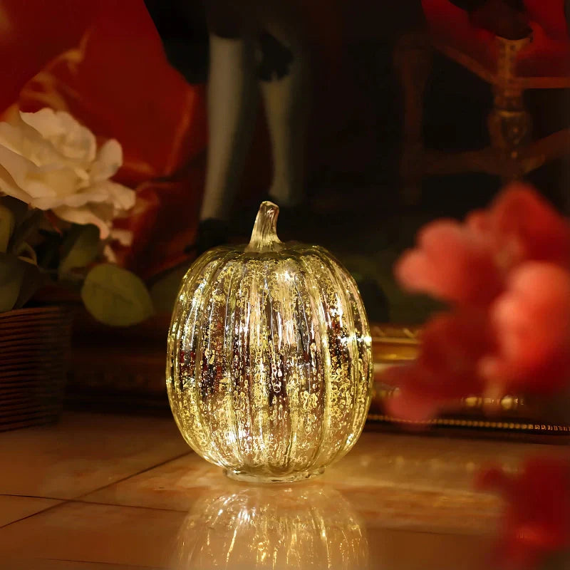 HarvestGlow™ Lampe en verre soufflé à la main