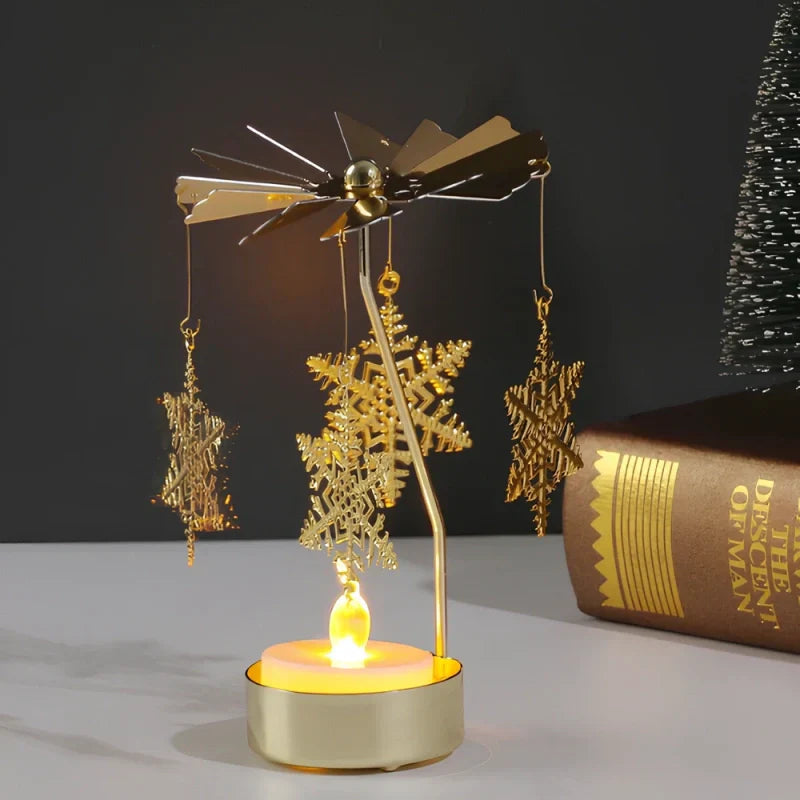 FlickerWaltz™ Carrousel à bougies