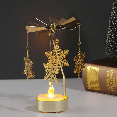 FlickerWaltz™ Carrousel à bougies