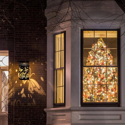 Lampe Solaire à Motif