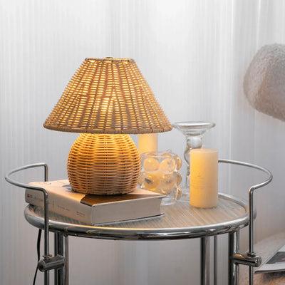 WeaveCraft™ Lampe de table