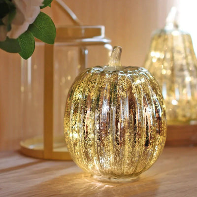 HarvestGlow™ Lampe en verre soufflé à la main