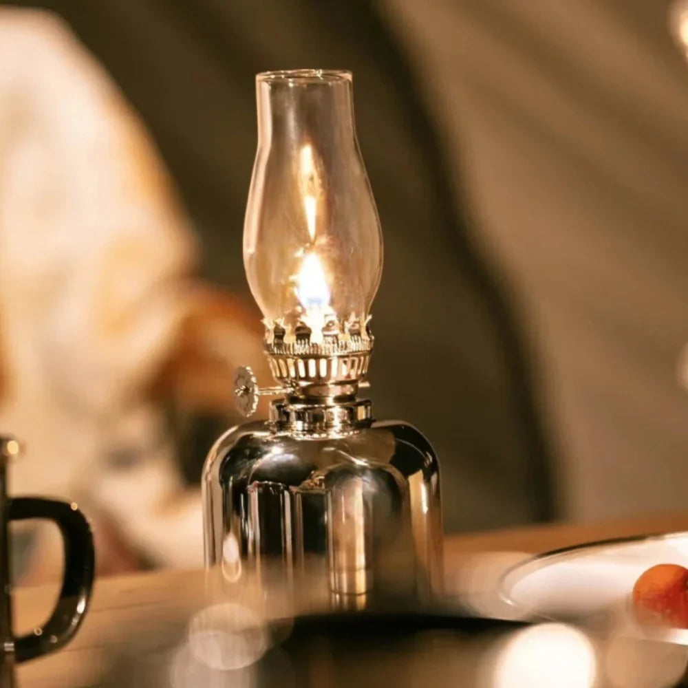 FlareCraft™ Lampe à huile