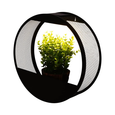 Lampe Murale à Pot de Fleurs Alimentée par Énergie Solaire