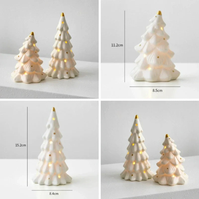 Snowhaven™ Village en céramique