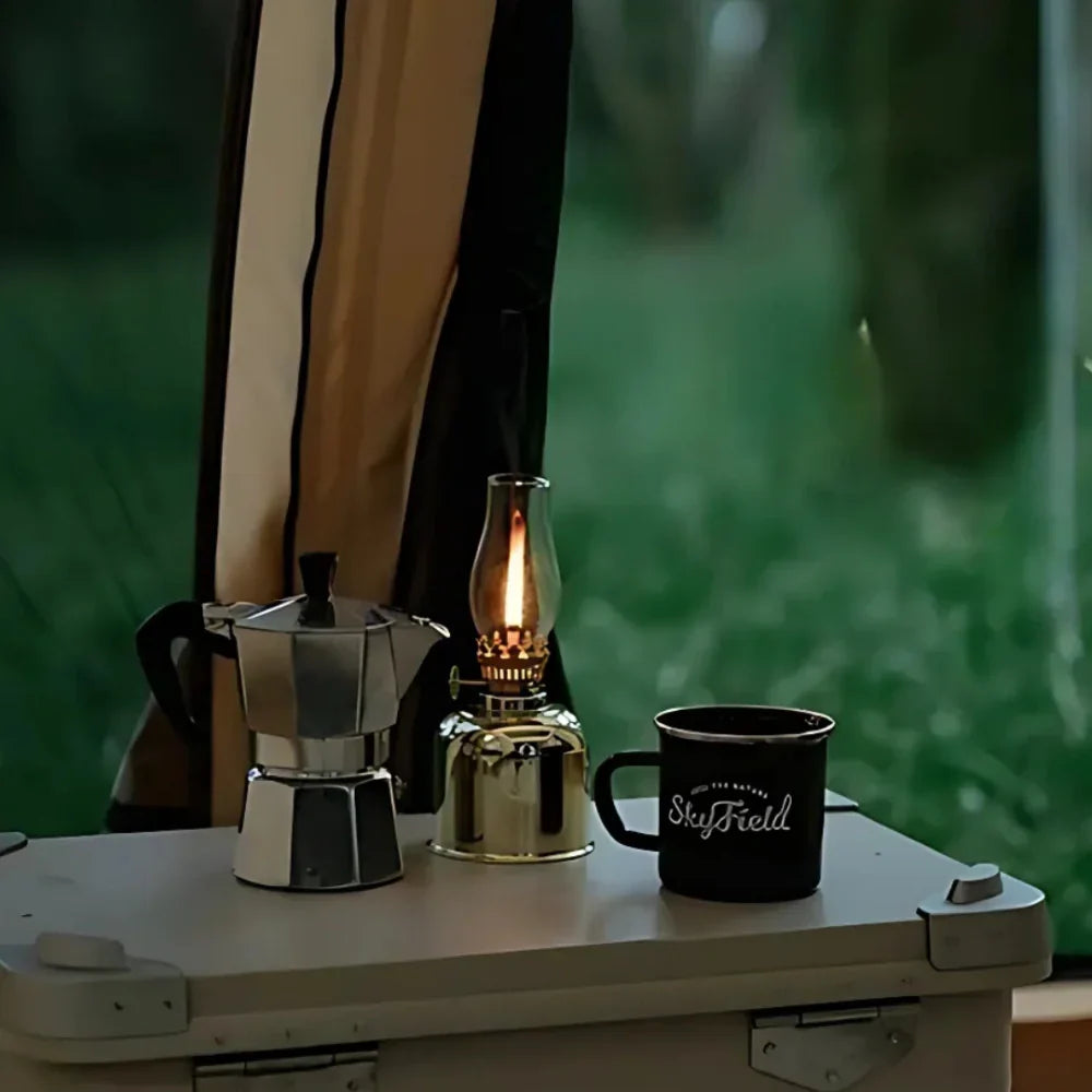 FlareCraft™ Lampe à huile