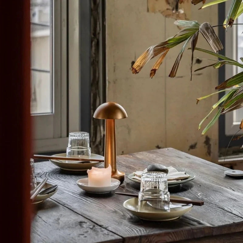 Lampe de table pour restaurant et bar