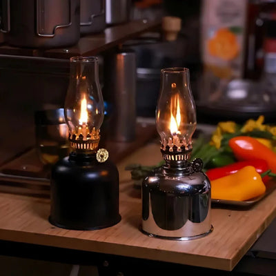 FlareCraft™ Lampe à huile