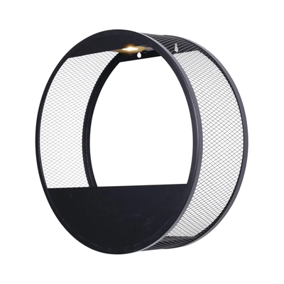 Lampe Murale à Pot de Fleurs Alimentée par Énergie Solaire