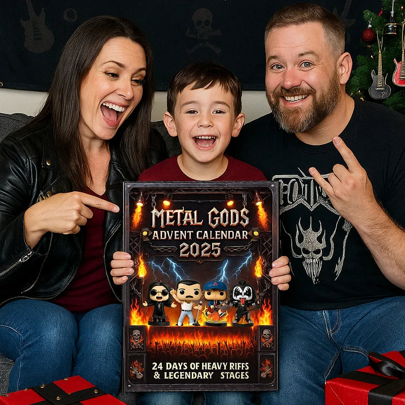 L’Avent des Héros du Metal 2025