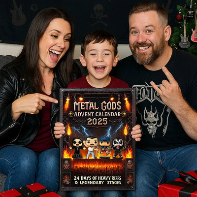 L’Avent des Héros du Metal 2025