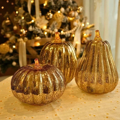 HarvestGlow™ Lampe en verre soufflé à la main