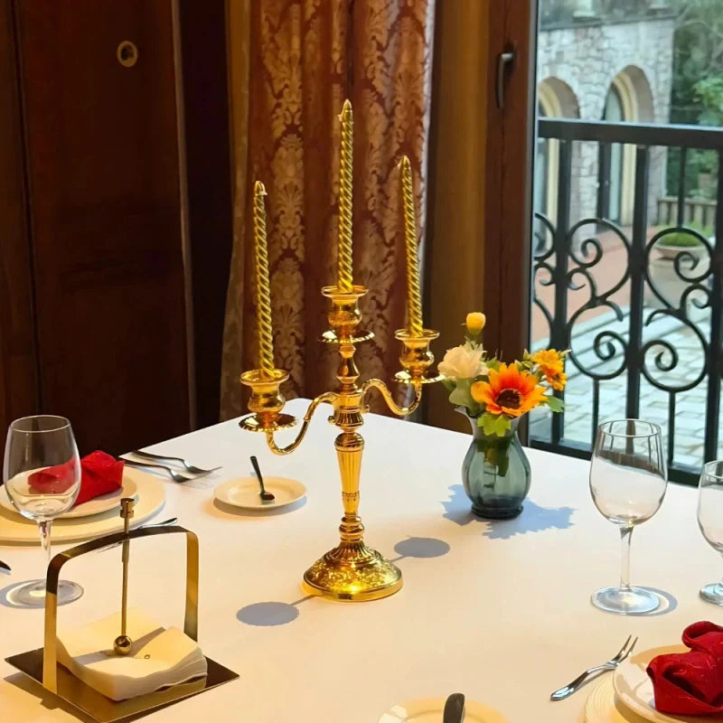 GildedNocturne™ Candélabre