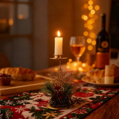 YuleGlow™ Bougeoir