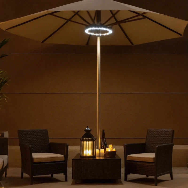 ParasolGlow™ Lumière pour parasol de terrasse