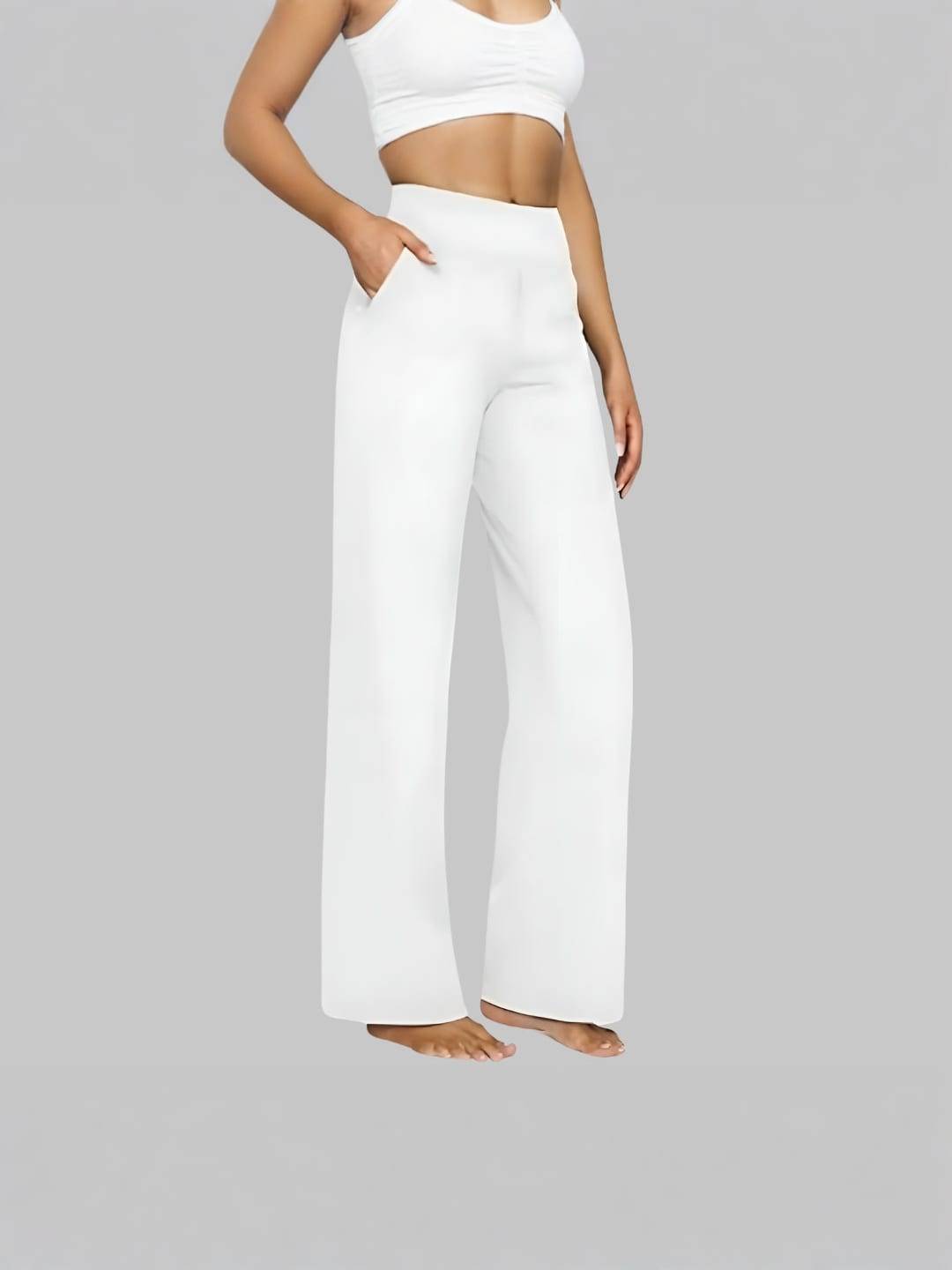 KLARA | Pantalon Confortable en Stretch