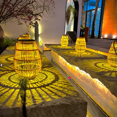 Solara™ Lanterne tissée