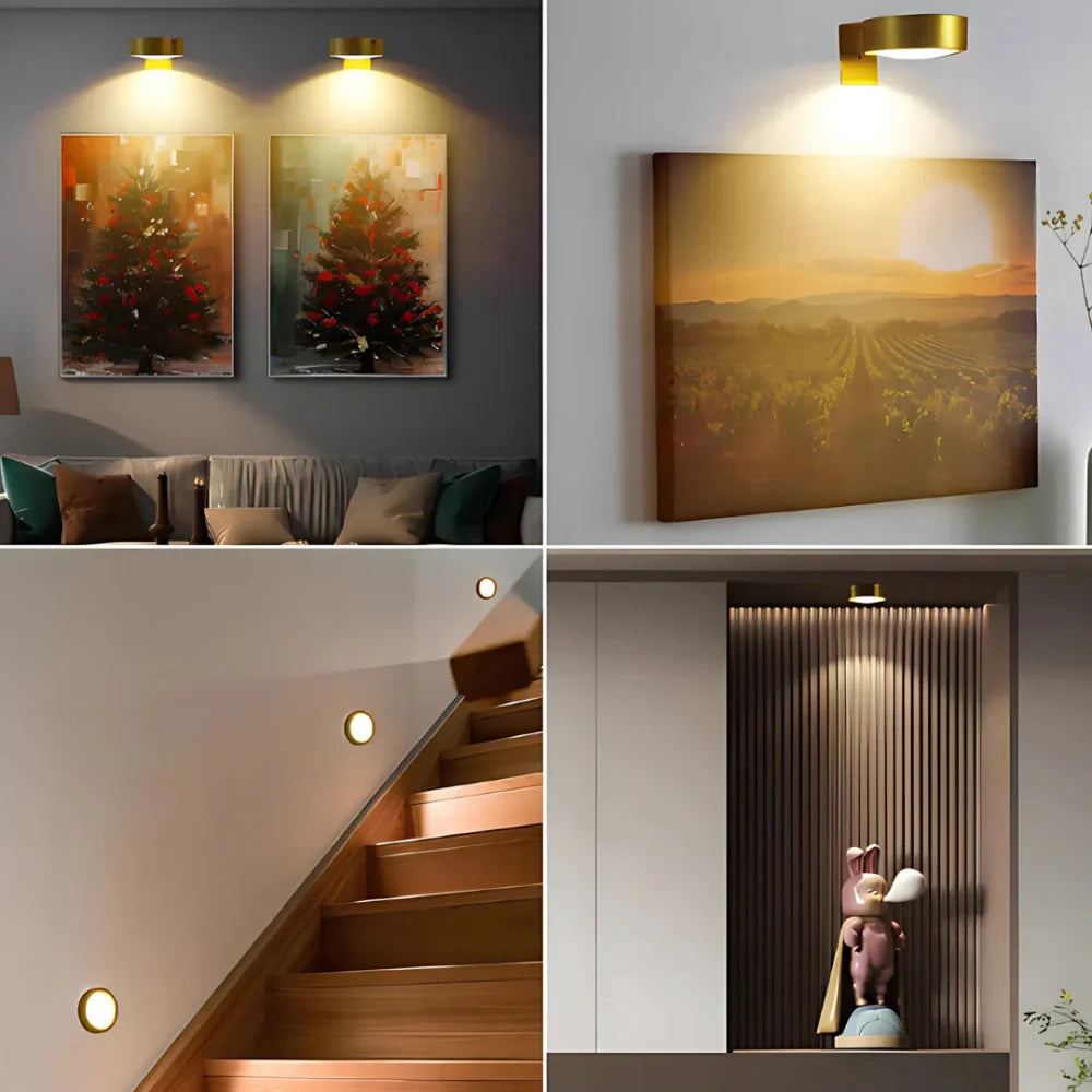 WallMuse™ Lumière d’ambiance