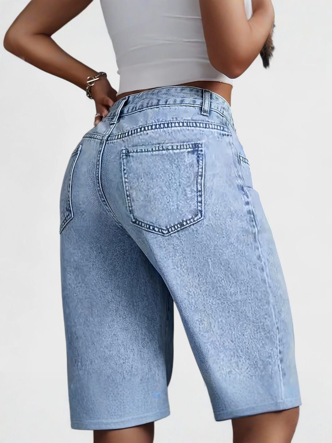 MARA | Jean Contemporain à Jambe Large