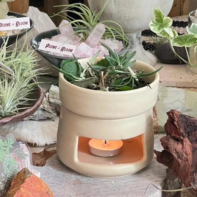 TerraGlow™ Diffuseur en céramique