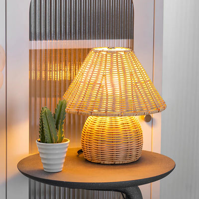 WeaveCraft™ Lampe de table