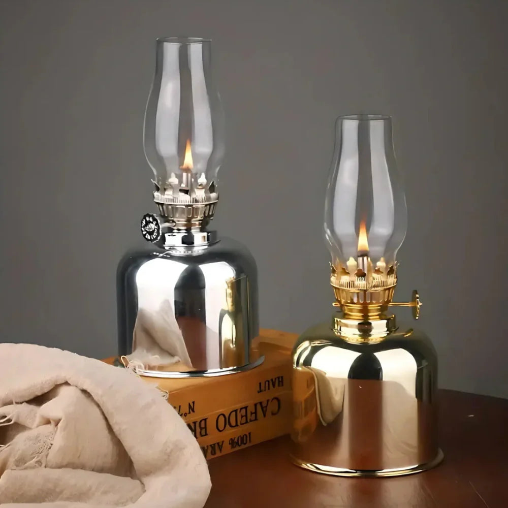 FlareCraft™ Lampe à huile