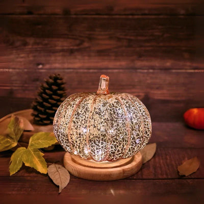 HarvestGlow™ Lampe en verre soufflé à la main