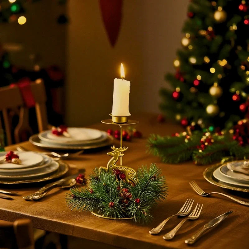 YuleGlow™ Bougeoir