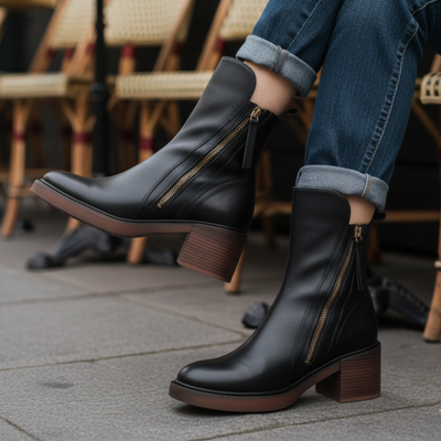 Mila™ | Bottes hautes à talons
