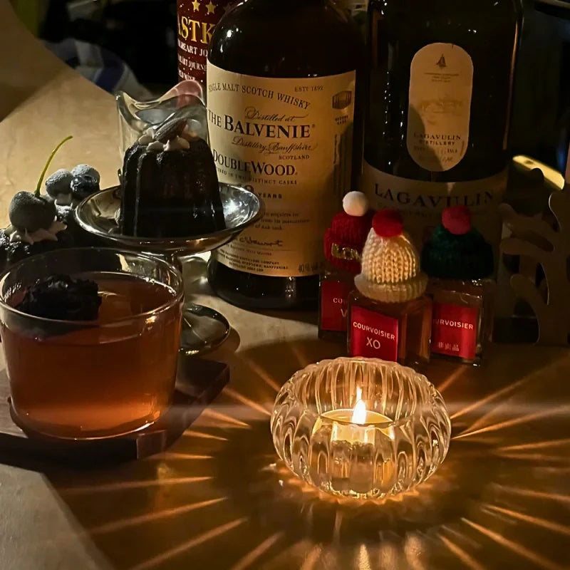 GlowRipple™ Bougeoir