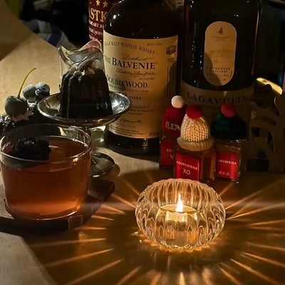 GlowRipple™ Bougeoir