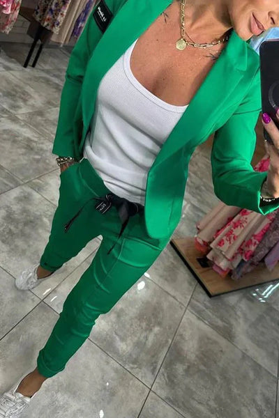 Lauren™ | Ensemble Blazer et Pantalon Chique