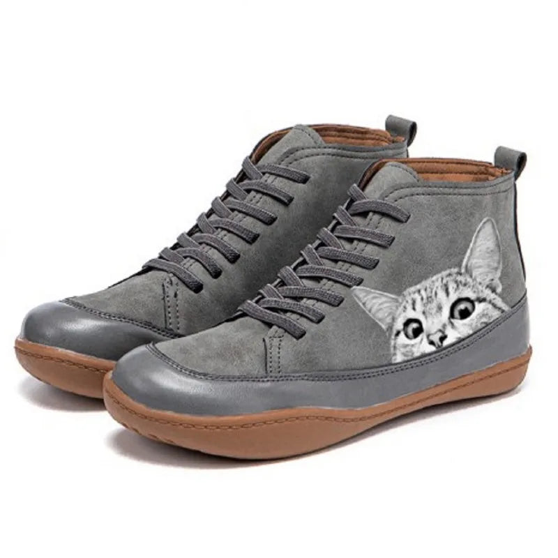 Fenna™ | Bottines pour Amoureux des Chats