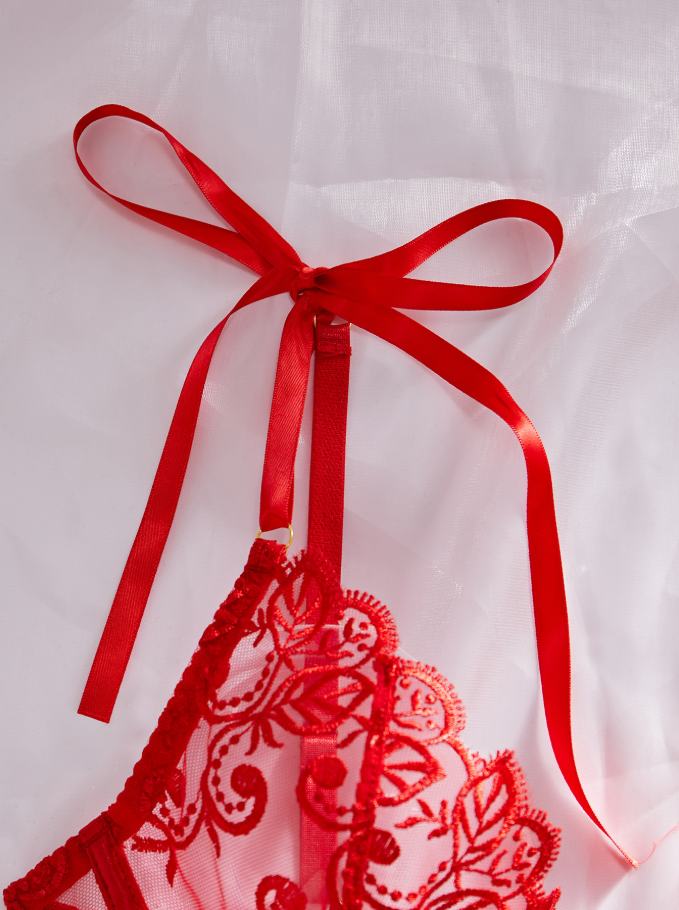 Jasmina™ | Body romantique avec finition de luxe