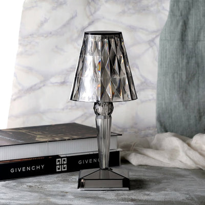 Lampe cristal scintillant