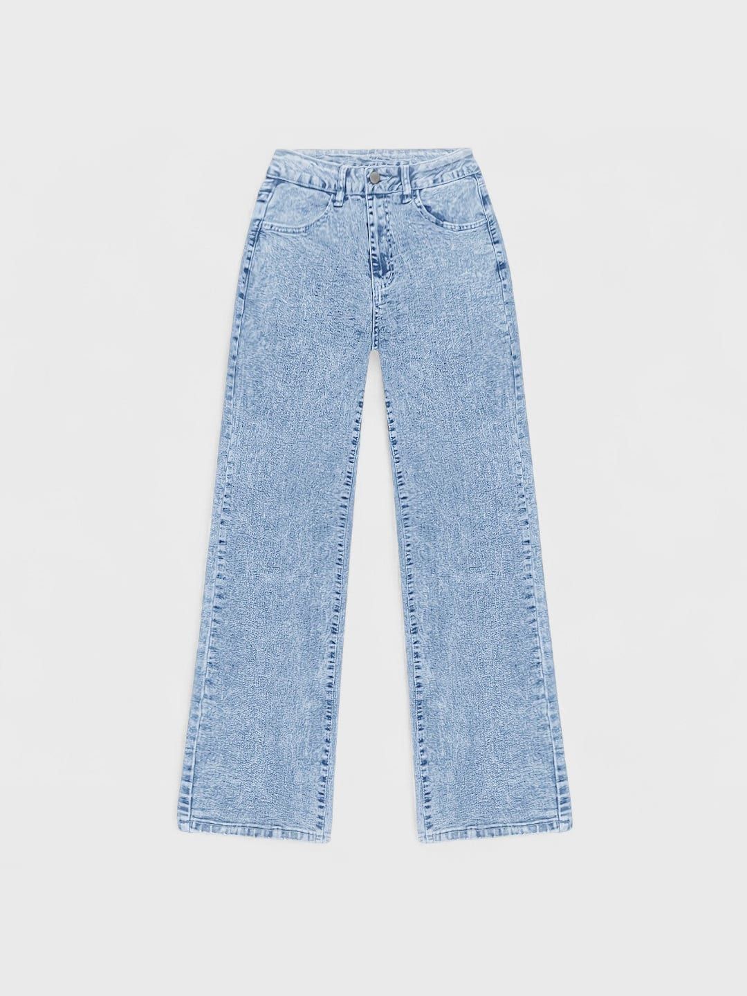 MARA | Jean Contemporain à Jambe Large