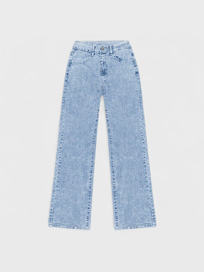 MARA | Jean Contemporain à Jambe Large