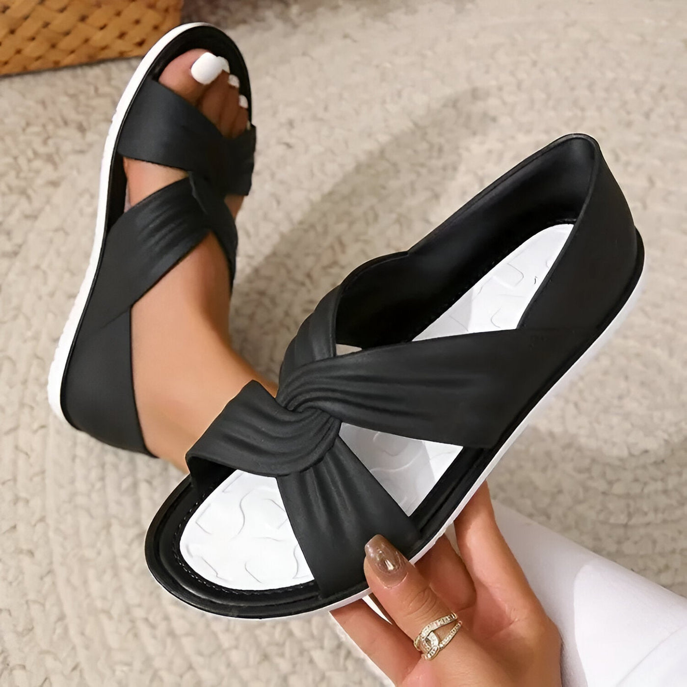 Elleka™ | Mocassins Confortables