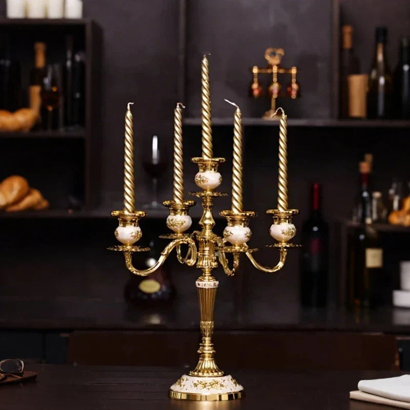 GildedNocturne™ Candélabre