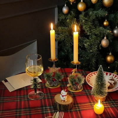 YuleGlow™ Bougeoir