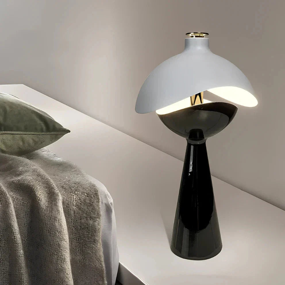 LumiDome™ Lampe de table sculptée