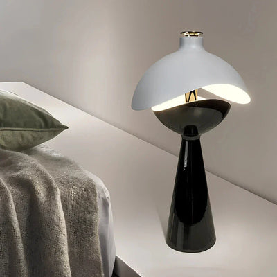 LumiDome™ Lampe de table sculptée