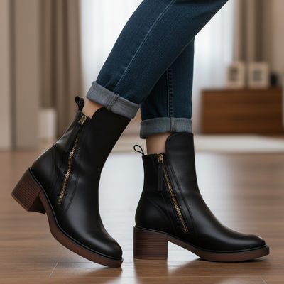 Mila™ | Bottes hautes à talons