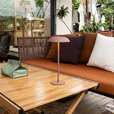 Lampe élégance en fer