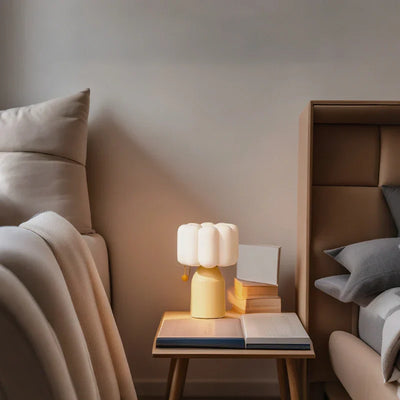 PuffGlow™ Lampe de table